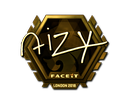 aizy (Gold) | London 2018