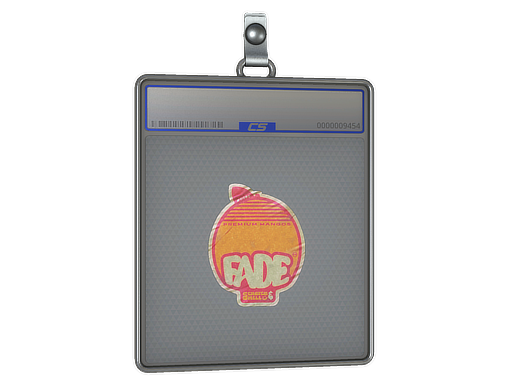 Sticker Slab: Fade Mangos