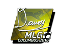 DAVEY (Foil) | MLG Columbus 2016