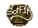 S0tF1k (Gold) | London 2018