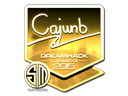 cajunb (Gold) | Cluj-Napoca 2015