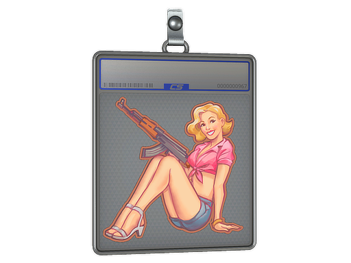 Sticker Slab: Tamara