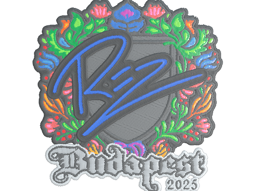 REZ (Embroidered) | Budapest 2025