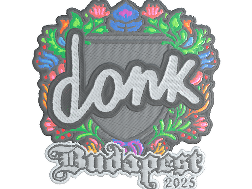 donk (Embroidered) | Budapest 2025