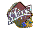 s1mple (Glitter) | Rio 2022