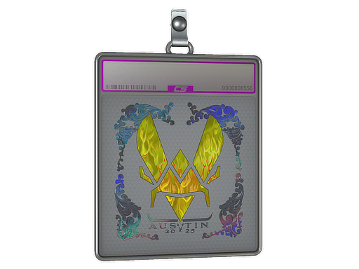 Sticker Slab: Vitality (Holo) | Austin 2025