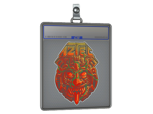 Sticker Slab: Aztec