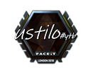 USTILO (Foil) | London 2018