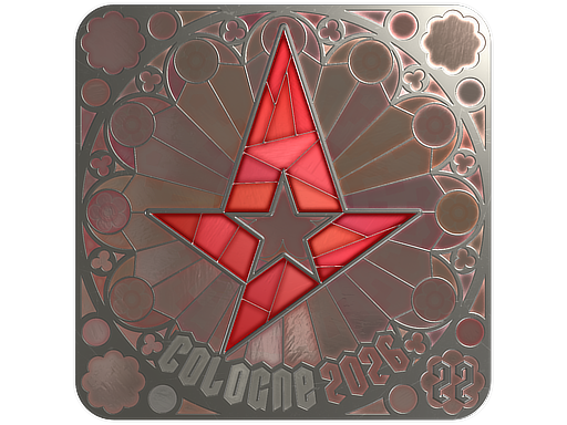 Astralis (Foil, Ranked) | Cologne 2026