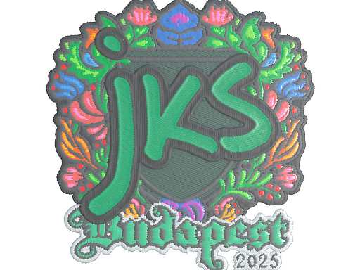 jks (Embroidered) | Budapest 2025