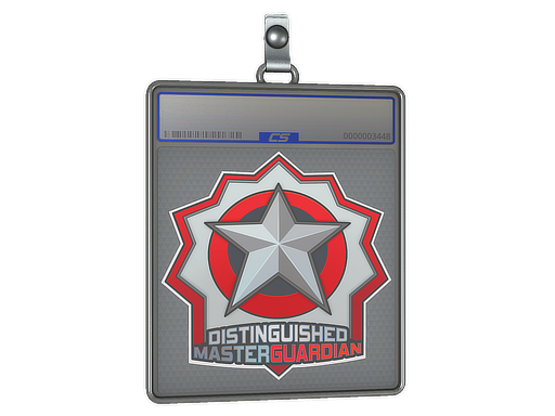 Sticker Slab: Distinguished Master Guardian