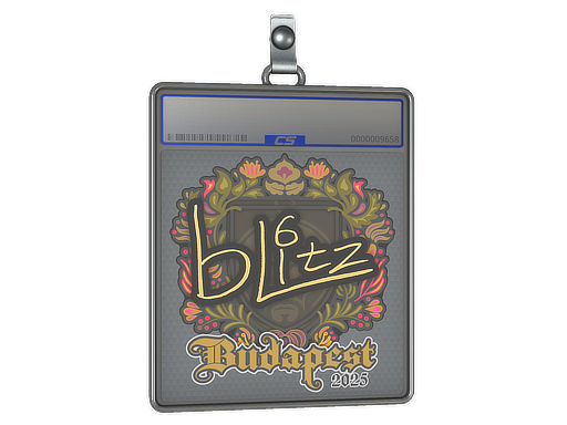 Sticker Slab: bLitz | Budapest 2025