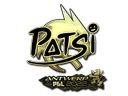 Patsi (Gold) | Antwerp 2022