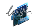 LoveYY (Foil) | Boston 2018
