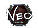 NEO (Foil) | London 2018