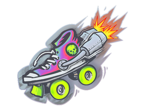 Rocket Skates (Holo)
