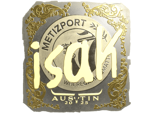 isak (Gold) | Austin 2025