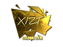 Xizt (Gold) | Cologne 2016