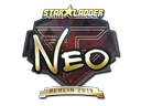 NEO (Gold) | Berlin 2019