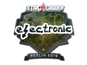 electronic (Foil) | Berlin 2019