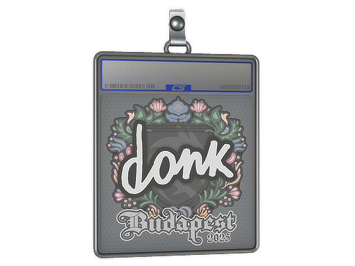 Sticker Slab: donk | Budapest 2025