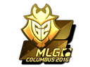 G2 Esports (Gold) | MLG Columbus 2016