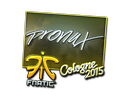pronax (Foil) | Cologne 2015