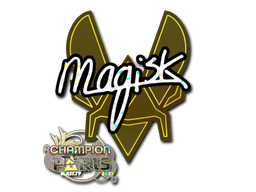 Magisk (Glitter, Champion) | Paris 2023