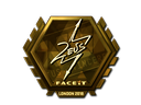 Zeus (Gold) | London 2018