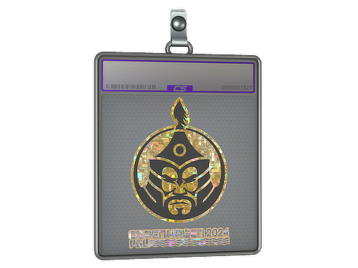 Sticker Slab: The MongolZ (Glitter) | Copenhagen 2024