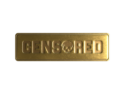 Censored (Foil)