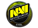 Natus Vincere (Foil) | Katowice 2019
