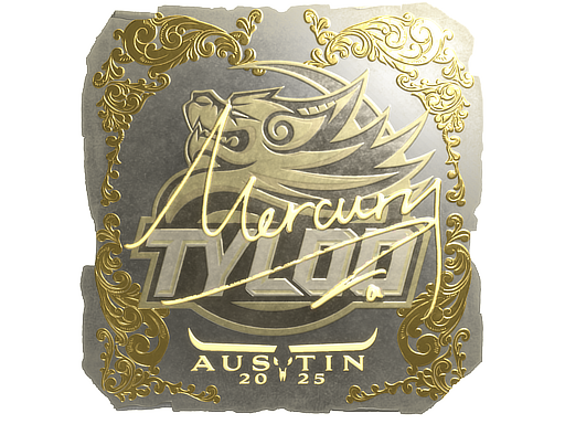 Mercury (Gold) | Austin 2025