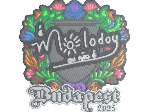 molodoy (Embroidered) | Budapest 2025