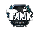 tarik (Foil) | London 2018