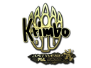 Krimbo (Gold) | Antwerp 2022