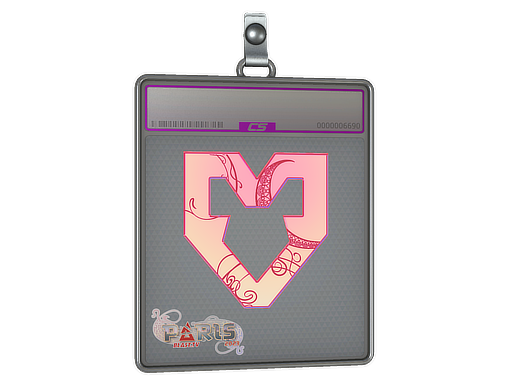 Sticker Slab: MOUZ (Holo) | Paris 2023