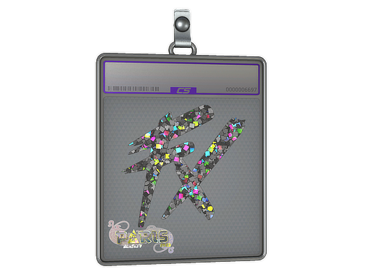 Sticker Slab: Fluxo (Glitter) | Paris 2023