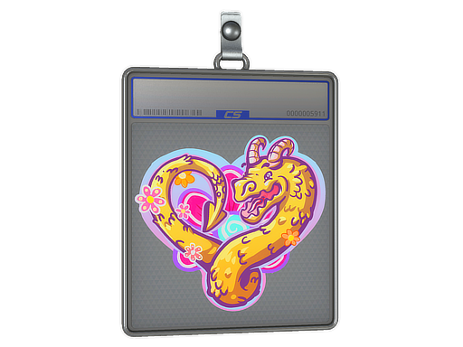Sticker Slab: Dragon Tale