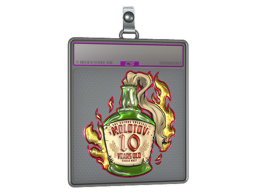 Sticker Slab: Pure Malt (Foil)