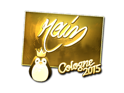 rain (Gold) | Cologne 2015