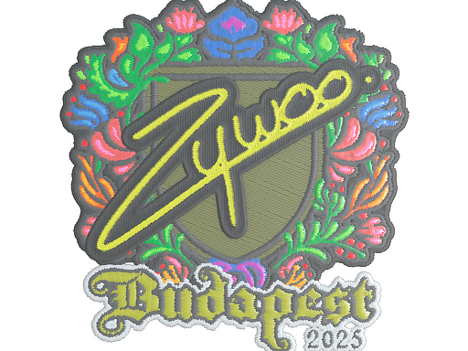 ZywOo (Embroidered) | Budapest 2025