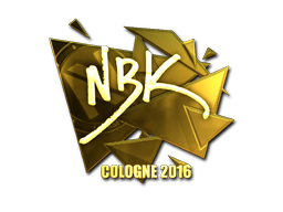 NBK- (Gold) | Cologne 2016