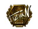 tiziaN (Gold) | London 2018