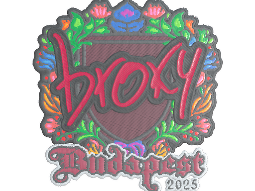 broky (Embroidered) | Budapest 2025