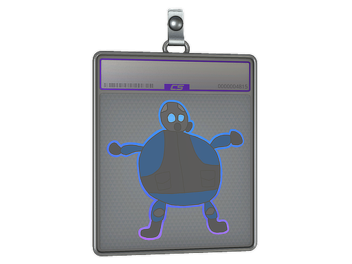 Sticker Slab: Poorly Drawn SAS (Holo)