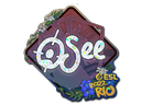 oSee (Glitter) | Rio 2022