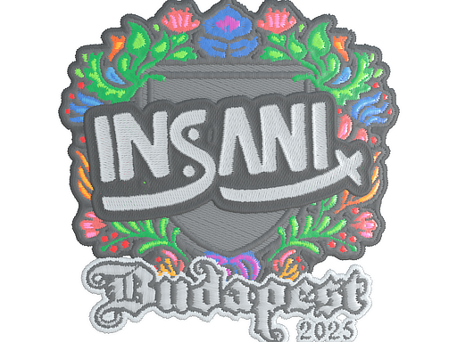 insani (Embroidered) | Budapest 2025