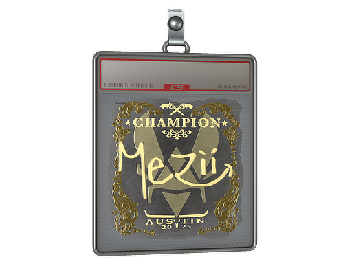 mezii (Gold, Champion) | Austin 2025