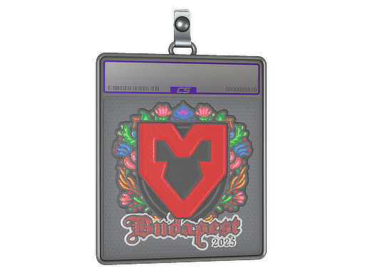 Sticker Slab: MOUZ (Embroidered) | Budapest 2025